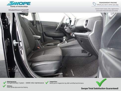 Certified 2023 Hyundai Venue SE w/ Cargo Package FWD image 10
