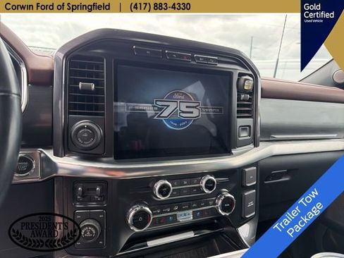 Used 2023 Ford F150 Lariat w/ Equipment Group 502A High AWD/4WD image 18
