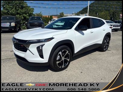 New 2026 Chevrolet Trax RS
