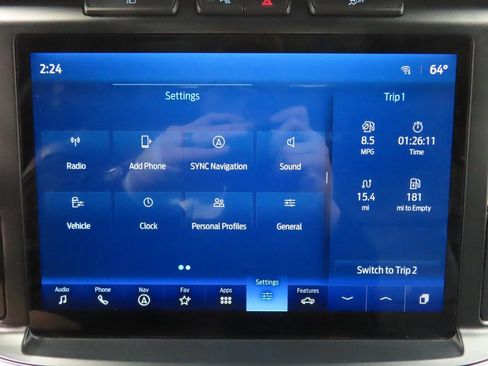 Used 2023 Ford F150 Lariat w/ Equipment Group 502A High image 26