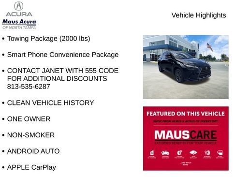 Used 2022 Lexus NX 250 FWD w/ Premium Package image 8