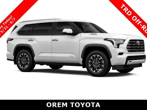 New 2026 Toyota Sequoia Limited AWD/4WD image 14