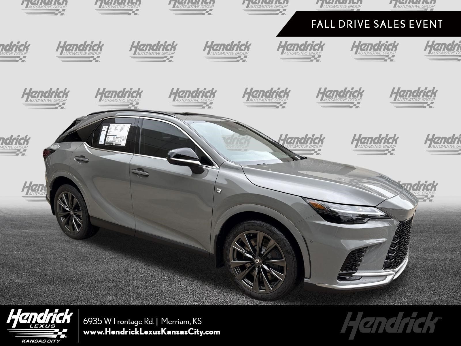 New 2026 Lexus RX 350 F Sport w/ Convenience Package AWD/4WD image 1