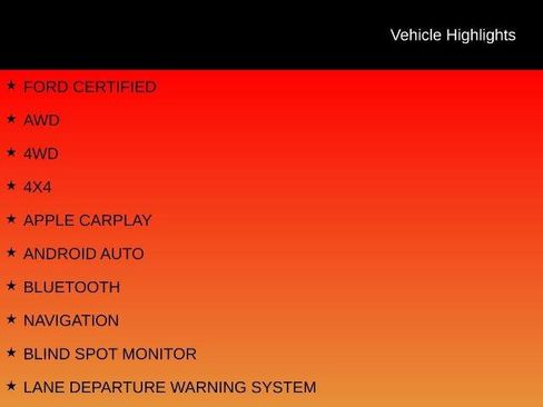 Certified 2024 Ford Edge Titanium AWD/4WD image 2