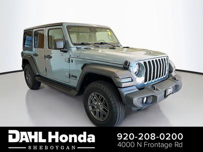 Used 2024 Jeep Wrangler Unlimited Sport