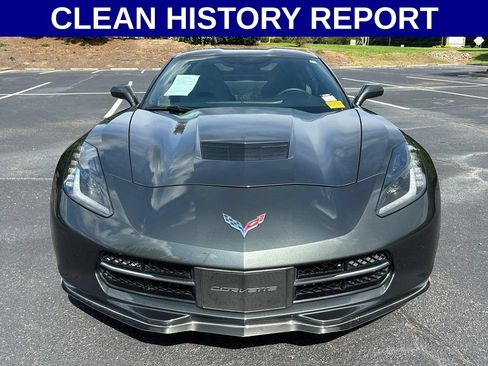 Used 2017 Chevrolet Corvette Stingray Coupe w/ Battery Protection Package RWD image 5