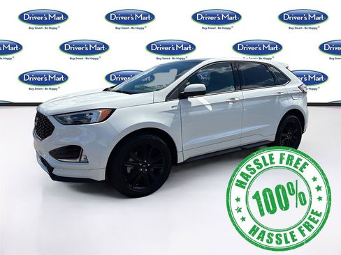 Used 2021 Ford Edge ST-Line w/ Cargo Accessory Package FWD image 3