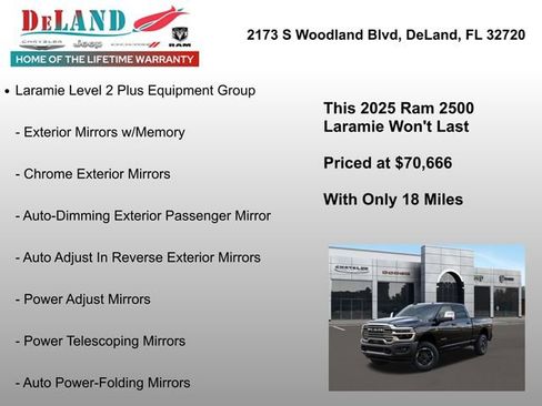 New 2025 RAM 2500 Laramie image 18