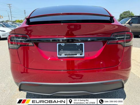 Used 2023 Tesla Model X AWD/4WD image 4