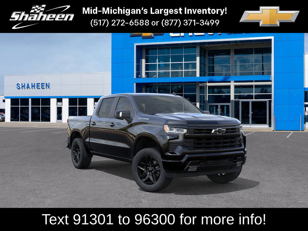 New 2026 Chevrolet Silverado 1500 RST w/ Safety Package AWD/4WD image 1