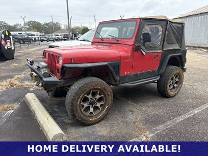 Used 1995 Jeep Wrangler S