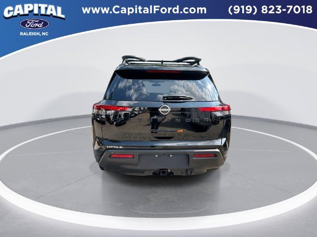 Used 2023 Nissan Pathfinder Rock Creek AWD/4WD image 7