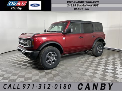 New 2026 Ford Bronco Big Bend AWD/4WD image 1