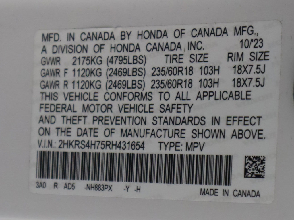 Used 2024 Honda CR-V EX-L image 57