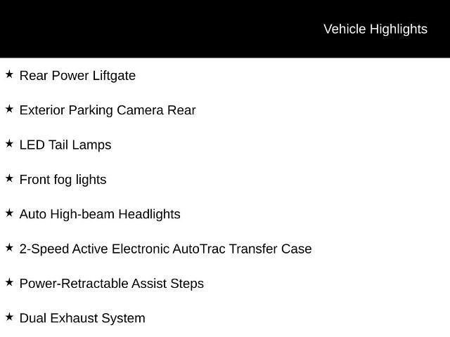 Used 2025 Chevrolet Tahoe High Country AWD/4WD image 7