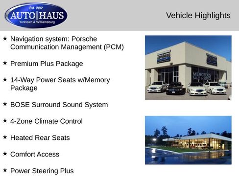Used 2019 Porsche Cayenne AWD/4WD image 2