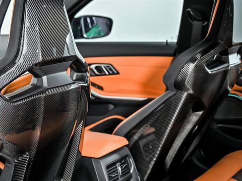 Used 2021 BMW M3 w/ Executive Package RWD image 20