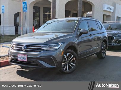 Certified 2023 Volkswagen Tiguan S w/ Driver Assistance Package