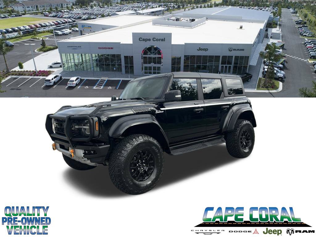 Used 2023 Ford Bronco Raptor AWD/4WD 360° Tour