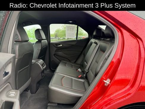 Certified 2024 Chevrolet Equinox RS w/ RS Leather Package FWD image 9