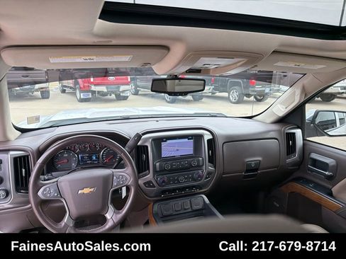 Used 2017 Chevrolet Silverado 1500 LTZ w/ Sport Package image 48