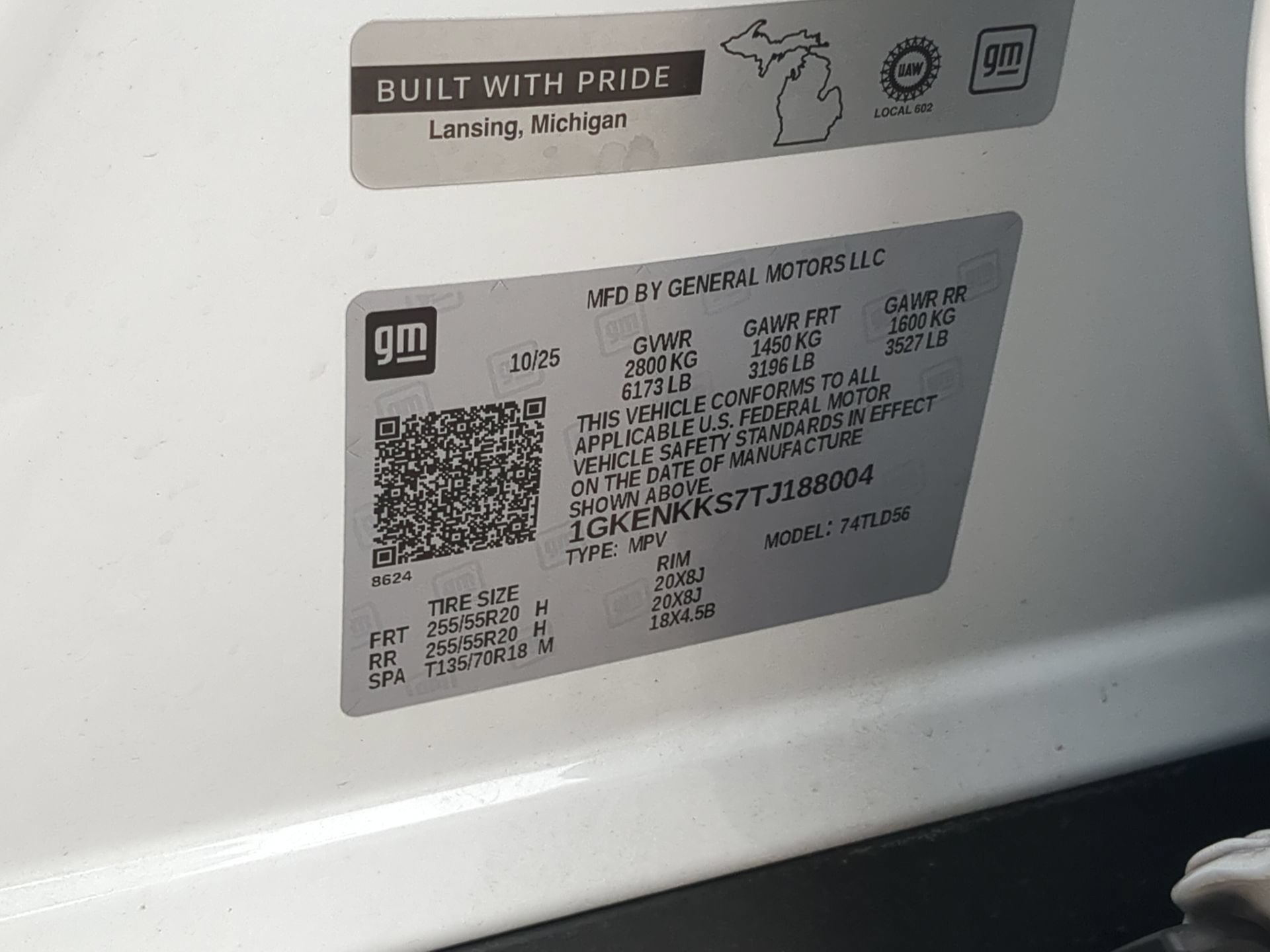 Used 2026 GMC Acadia Elevation w/ Elevation Premium Package FWD image 74