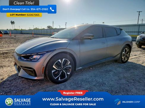 Used 2024 Kia EV6 GT-Line w/ GT-Line White Seat Package image 1