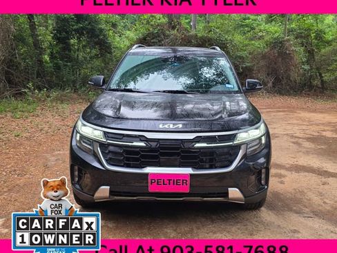 Certified 2024 Kia Seltos SX w/ SX Sunroof Package image 3