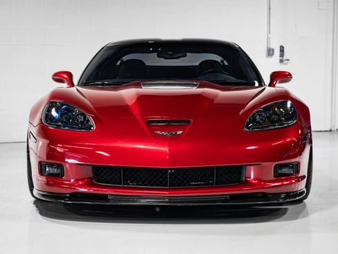 Used 2010 Chevrolet Corvette ZR1 w/ Preferred Equipment Group image 8