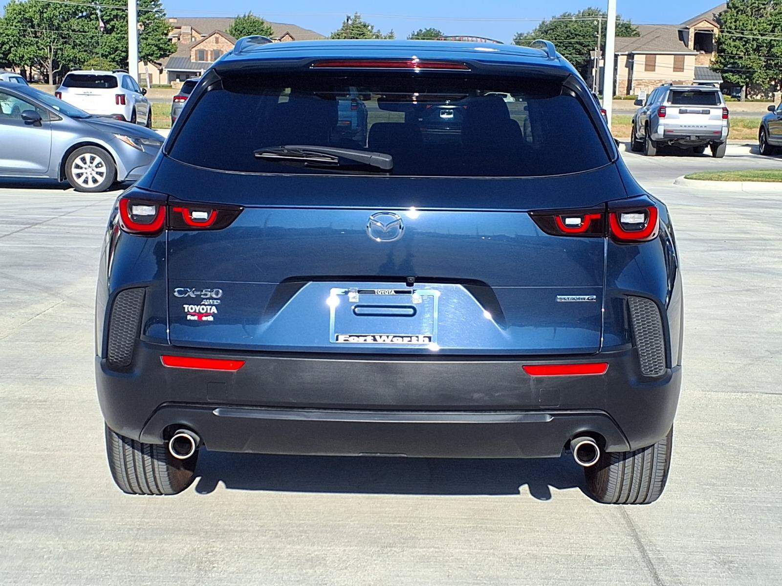 Used 2025 MAZDA CX-50 AWD 2.5 S w/ Select Package image 8