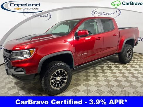 Certified 2021 Chevrolet Colorado ZR2 AWD/4WD image 1