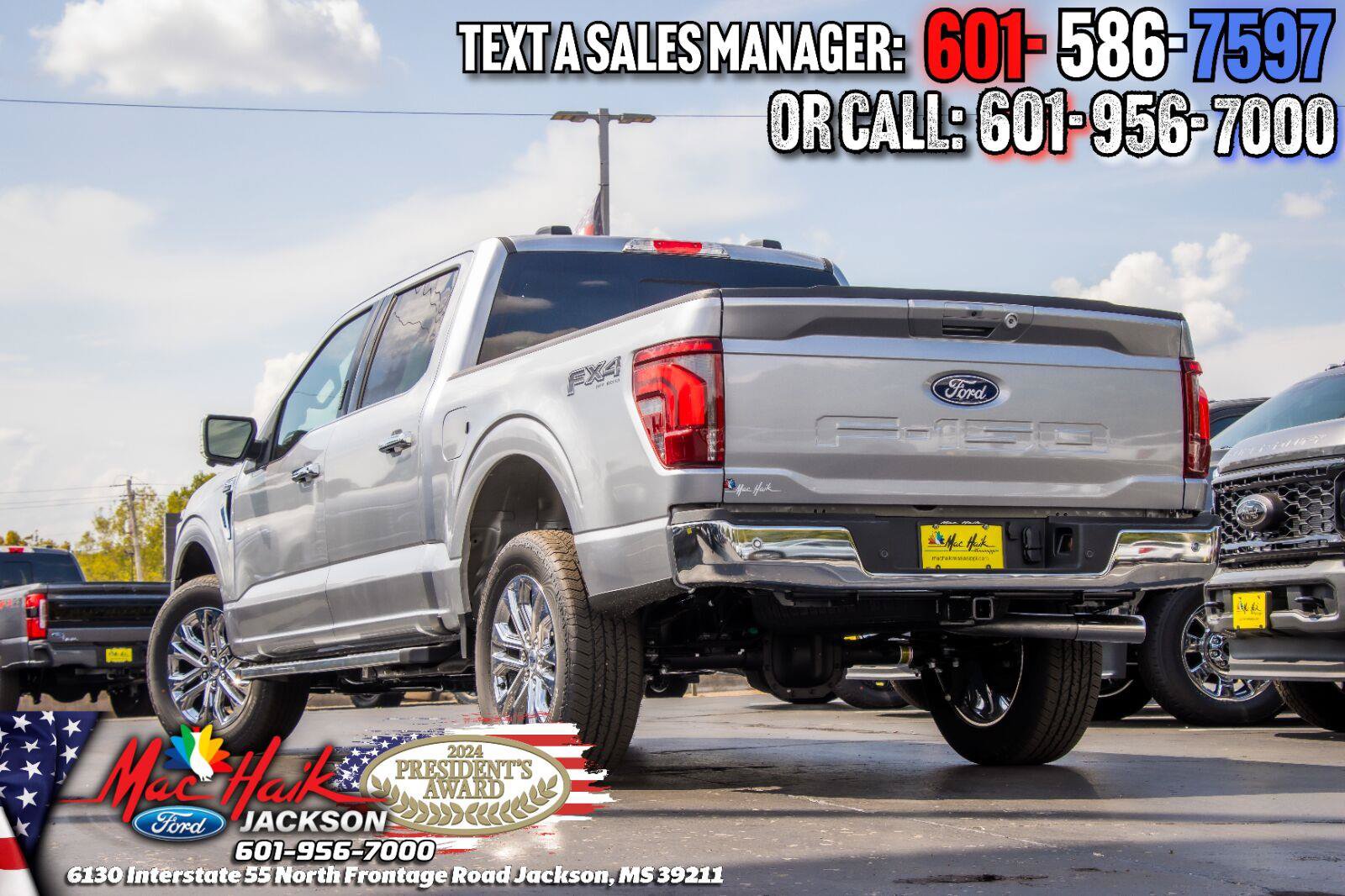 New 2026 Ford F150 Lariat w/ Equipment Group 501A Mid AWD/4WD image 3