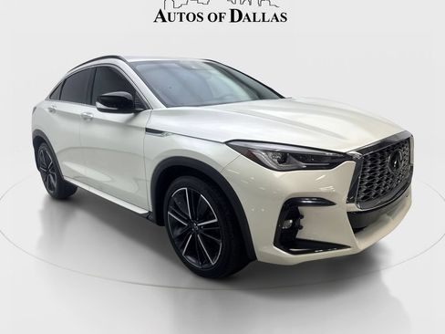 Used 2023 INFINITI QX55 Luxe w/ Cargo Package AWD/4WD image 4