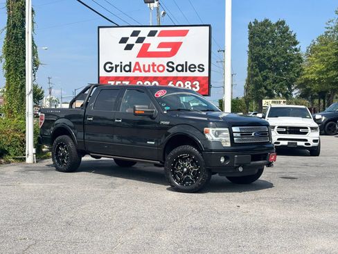 Used 2013 Ford F150 Limited AWD/4WD image 1