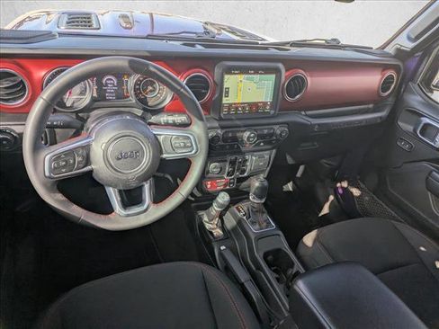 Used 2023 Jeep Wrangler Unlimited Rubicon w/ LED Lighting Group image 16