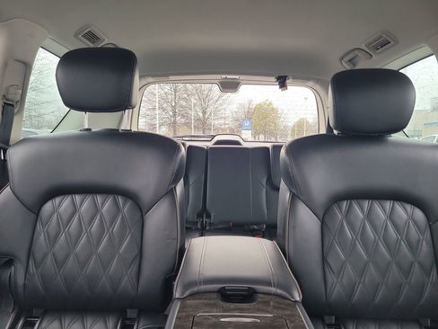 Used 2023 Nissan Armada Platinum w/ Captain's Chairs Package AWD/4WD image 23