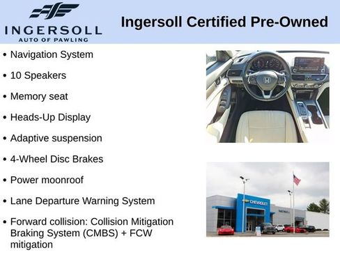 Used 2021 Honda Accord Touring image 10
