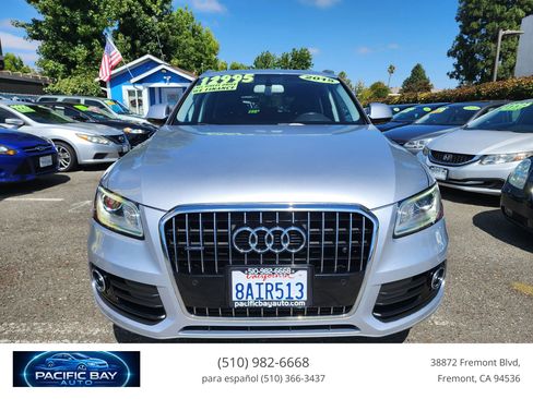 Used 2015 Audi Q5 2.0T Premium Plus w/ Technology Package AWD/4WD image 2