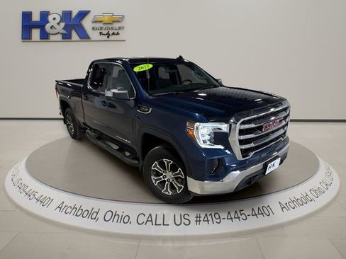 Used 2022 GMC Sierra 1500 SLE image 36