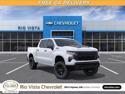 New 2026 Chevrolet Silverado 1500 Custom Trail Boss w/ Dark Appearance Package