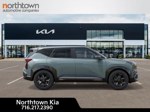 New 2027 Kia Seltos X-Line S AWD/4WD image 8