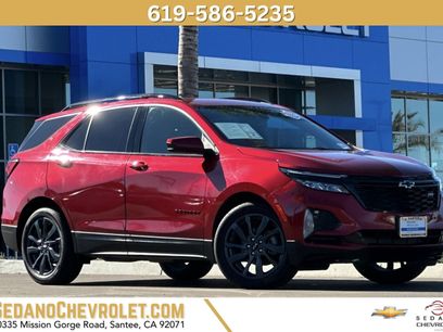 Used 2024 Chevrolet Equinox RS