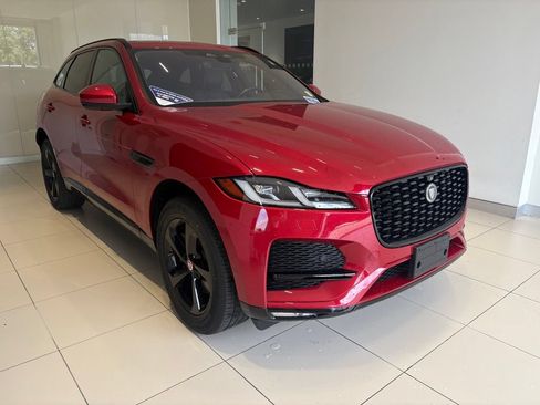 Used 2021 Jaguar F-PACE S AWD/4WD image 7