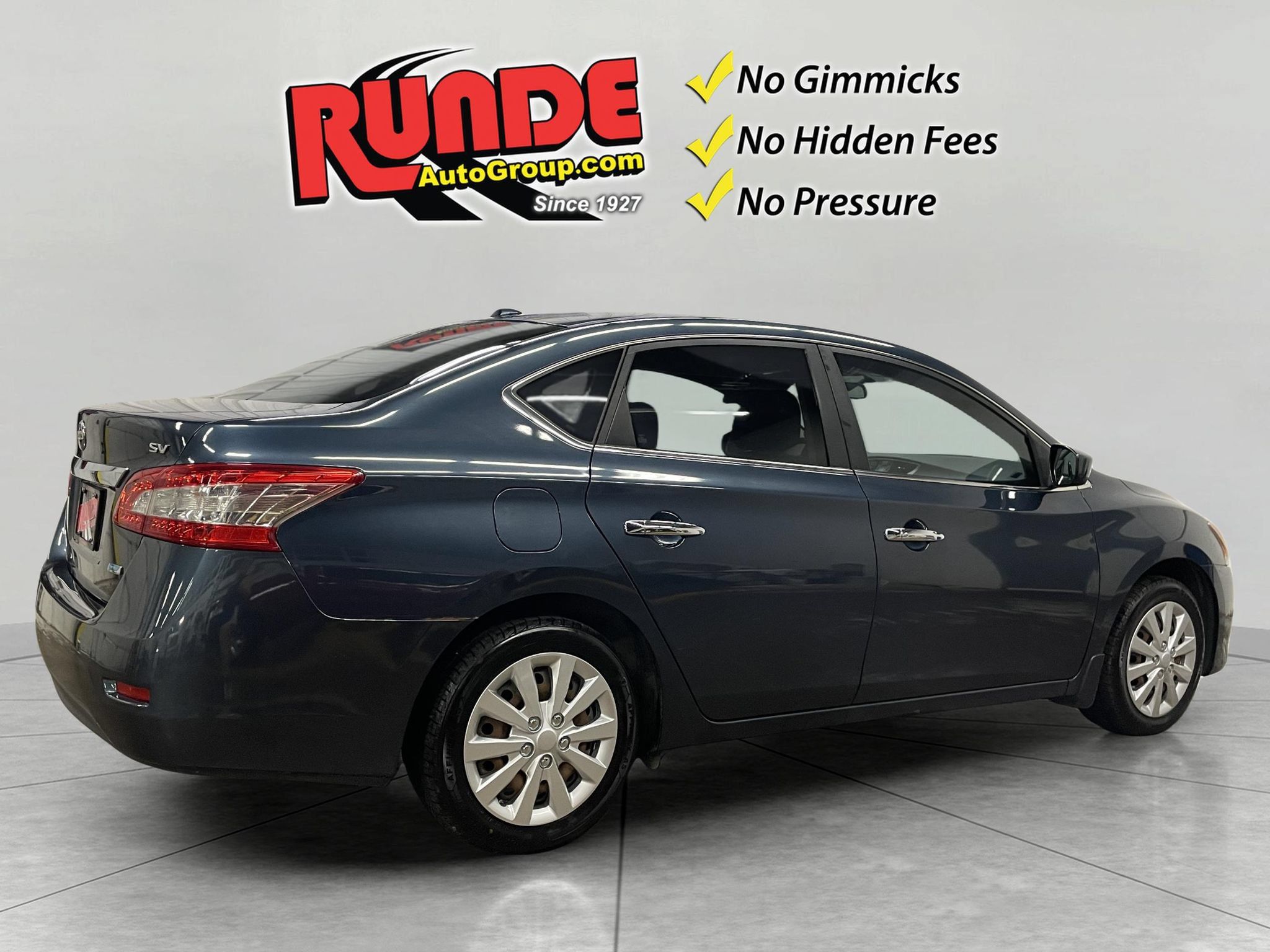 Used 2013 Nissan Sentra SV w/ Driver Pkg FWD image 5