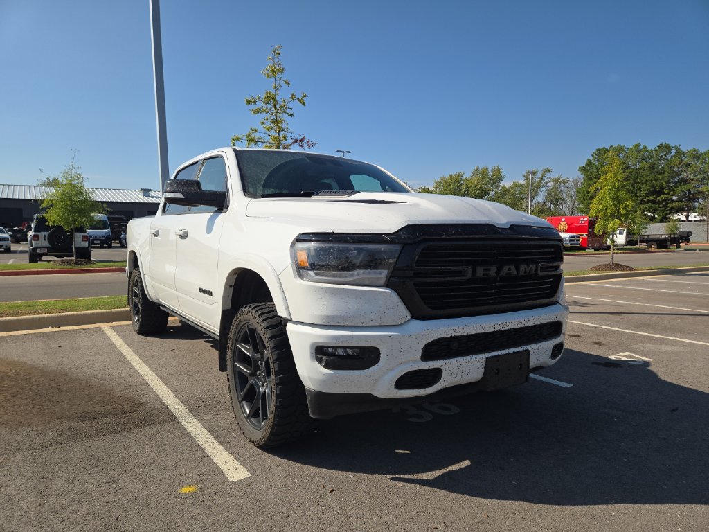 Used 2021 RAM 1500 Laramie AWD/4WD image 4