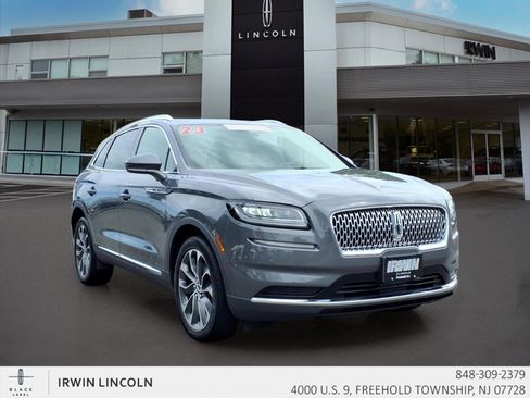 Certified 2023 Lincoln Nautilus Reserve AWD/4WD image 2