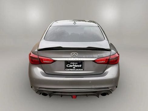 Used 2020 INFINITI Q50 Luxe w/ Essential Package (3.0T Luxe) RWD image 12