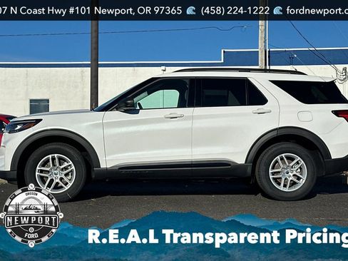 New 2026 Ford Explorer Active AWD/4WD image 7