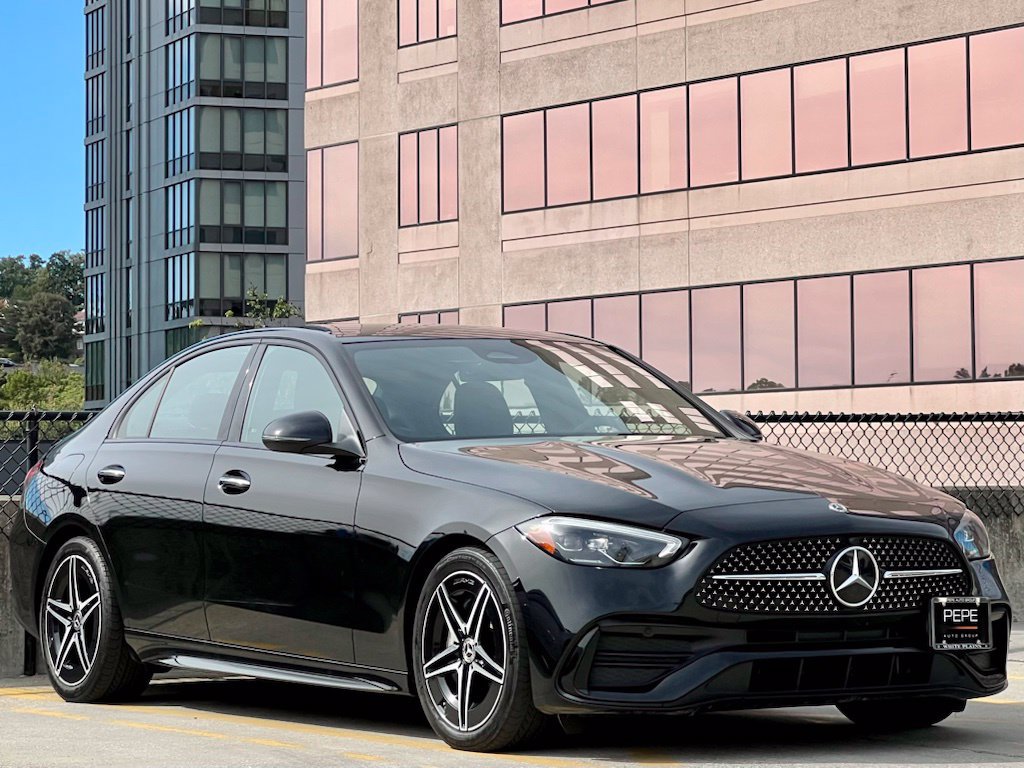 Certified 2023 Mercedes-Benz C 300 4MATIC Sedan image 1