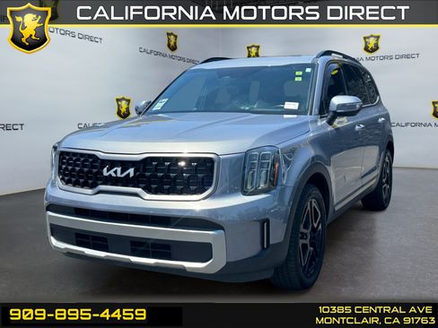 Used 2023 Kia Telluride EX X-Line AWD/4WD image 1